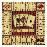 Room Mirror II Poker Poster