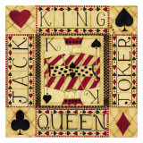 Room Mirror IV Poker Poster