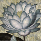 Buy Blue Jardin I at AllPosters.com