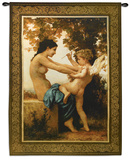Girl Defending Herself Against Love