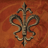 Fleur de Lys III Art Print