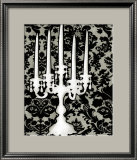 Patterned Candelabra II