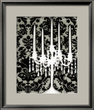 Patterned Candelabra I