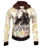 Buy Women's Zip Hoodie: Catch-A-Fire - Peace Flowers at AllPosters.com