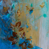 Jewelled Leaves XVII