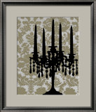 Candelabra Silhouette I
