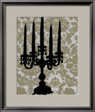 Candelabra Silhouette II