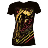 Women's: Bob Marley - Uprising Tour 1980 T-Shirt