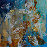 Jewelled Leaves XII