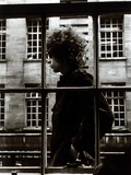 The One and Only Bob Dylan Walking Past a Shop Window in London, 1966