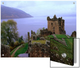 Castle Urquhart Overlooking Loch Ness, Loch Ness, United Kingdom