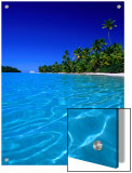 Tropical Lagoon Waters, Aitutaki, Southern Group, Cook Islands