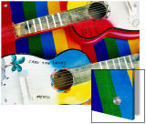 Locally-Crafted Guitars, Cabo San Lucas, Baja California Sur, Mexico