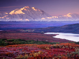 Denali National Park near Wonder Lake, Alaska, USA