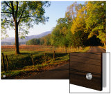 Cades Cove at Sunset, Great Smoky Mountains National Park, USA