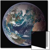 Planet Earth Eastern Hemisphere, NASA Satellite Composite