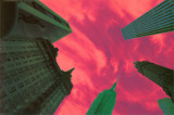 Buy New York - Pink Sky at AllPosters.com