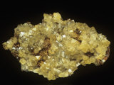 Adamite Crystals on Limonite, Mexico