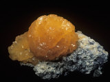 Stellerite (Orange) Sarbayskaya Quarry, Kazakhstan