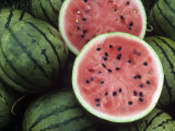 Buy Watermelons, Entire and Opened at AllPosters.com