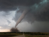 Tornado Near Zurich, Kansas