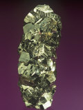 Pyrite Crystals, Peru, South America