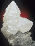 Witherite Crystals, Hexham, Northumberland, England, Uk