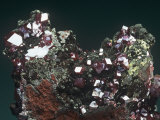 Cuprite Crystals, Namibia, Africa