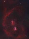 The Constellation Orion or the Hunter and its Nebulosity