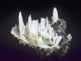 Hydrocerussite Crystals, Tsumeb Mine, Namibia, Africa