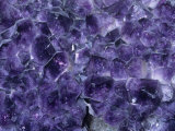 Buy Amethyst Crystals, a Variety of Quartz, Brazil, South America at AllPosters.com