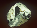 Neptunite with Natrolite