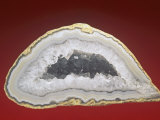 Quartz Geode Opened, Brazil, South America
