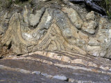 Buy Detached Folds and Detachment Fault in Sandstone and Shale. Washington Coast, USA at AllPosters.com