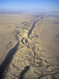 San Andreas Fault and Rift Zone, Carrizo Plain, California, USA