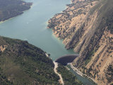 Buy Monticello Dam at the Mouth of Lake Berryessa, California, USA at AllPosters.com
