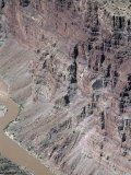 Colorado River, Cataract Canyon, Canyonlands, Ut