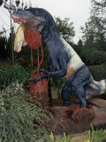 Restoration of Utahraptor, Early Cretaceous, 125 M.Y.A., Utah Dinosaur