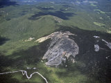 Land Slump, Montana, USA