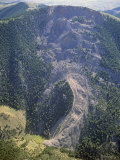 Earth Slide, Briggs Canyon, Id