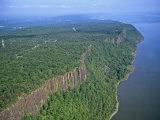 Palisades Along the Hudson River, New Jersey, USA