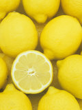 Lemons (Citrus Limon), Eureka Variety