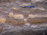 Buy Conjugate Normal Faults in Brecciated Rock at AllPosters.com