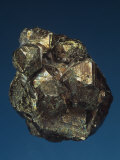 Pyrite Crystals, Tsumeb Mine, Namibia, Africa
