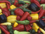 A Variety of Heirloom Sweet Peppers