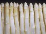 Buy White Asparagus Spargel Variety That Contains No Chlorophyll (Asparagus Officinalis) at AllPosters.com