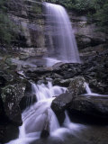 Rainbow Falls, Great Smoky Mountains National Park, Tennessee, USA