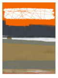 Buy Abstract Orange 1 at AllPosters.com