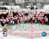 The Philadelphia Flyers Team Photo 2010 NHL Winter Classic