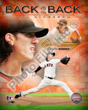 Tim Lincecum 2009 National League Cy Young Award Winner